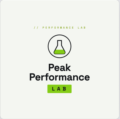 Peak Performance Lab" – radikale Transformation oder überteuerte Motivation?