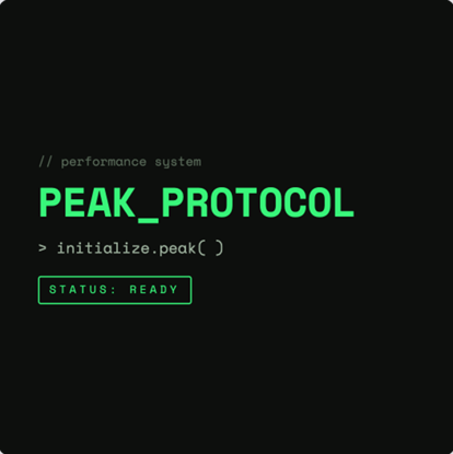 Peak Protocol" – ambitioniertes Versprechen, solide Realität
