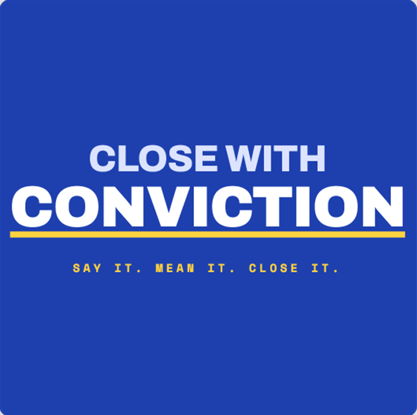 Close with Conviction" – Vertriebscoaching mit echtem Biss oder teures Selbstvertrauen auf Raten?