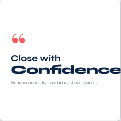 Close with Confidence' – echte Transformation oder teures Selbstvertrauen auf Raten?