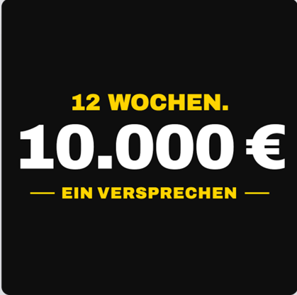 Zwölf Wochen, 10.000 Euro, ein Versprechen – hat es sich gelohnt?